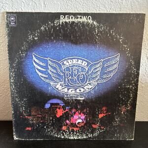 R.E.O/T.W.O REO Speedwagon 1972 Vinyl Lp Epic KE 31745 Stereo